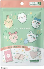 ちいかわ立体不織布マスク（ミュージック）