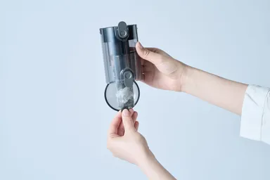 手を汚さない使い捨てフィルター
