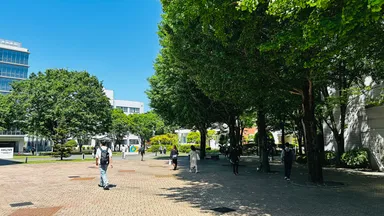 東京工芸大学 厚木キャンパスの風景