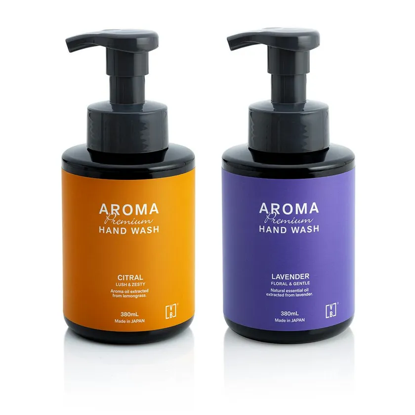 AROMA Premium HAND WASH 製品写真