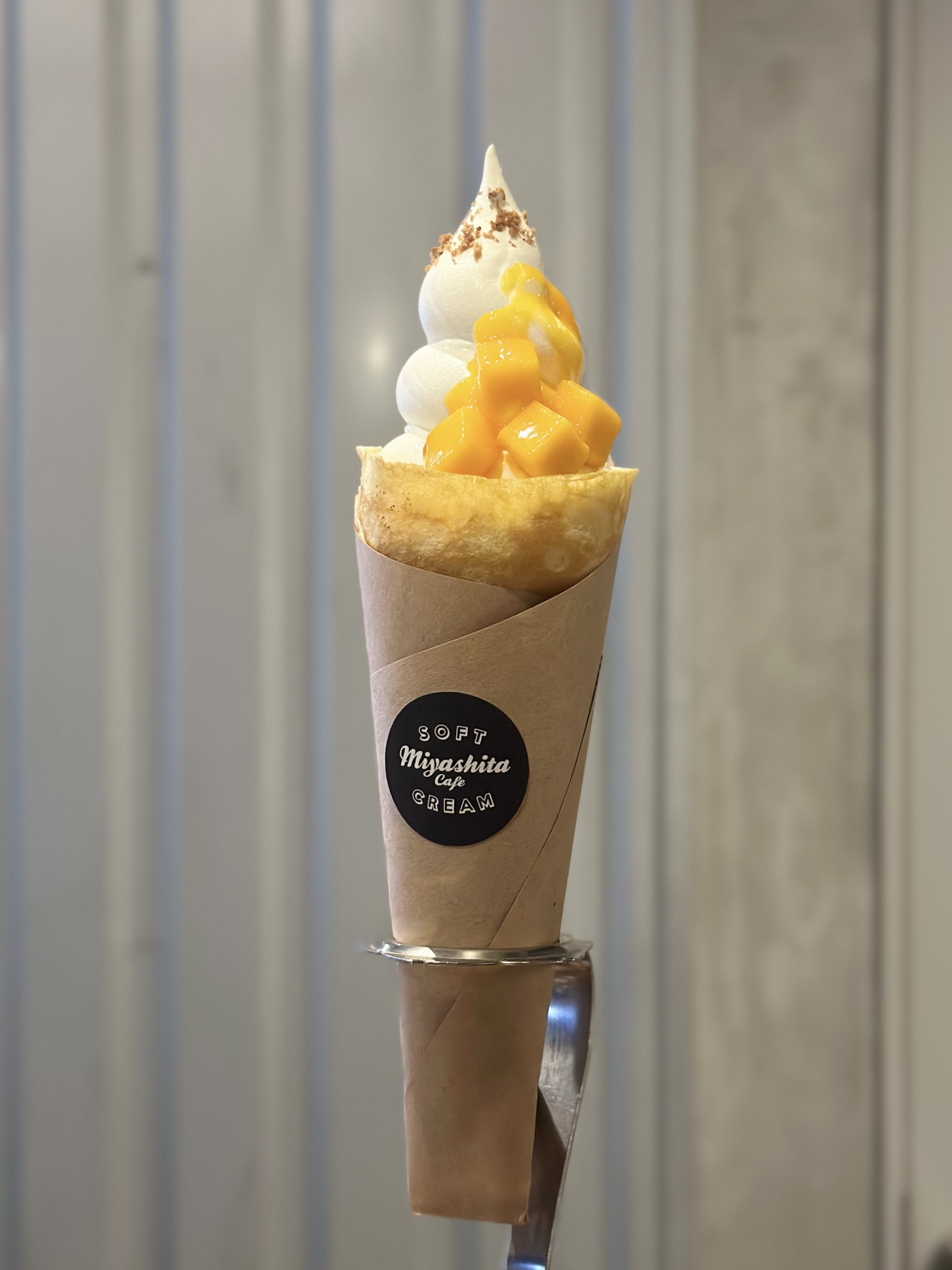 ソフトクリーム 渋谷「MIYASHITA CAFE」8月4日で開業6周年 2年をかけた新クレープ