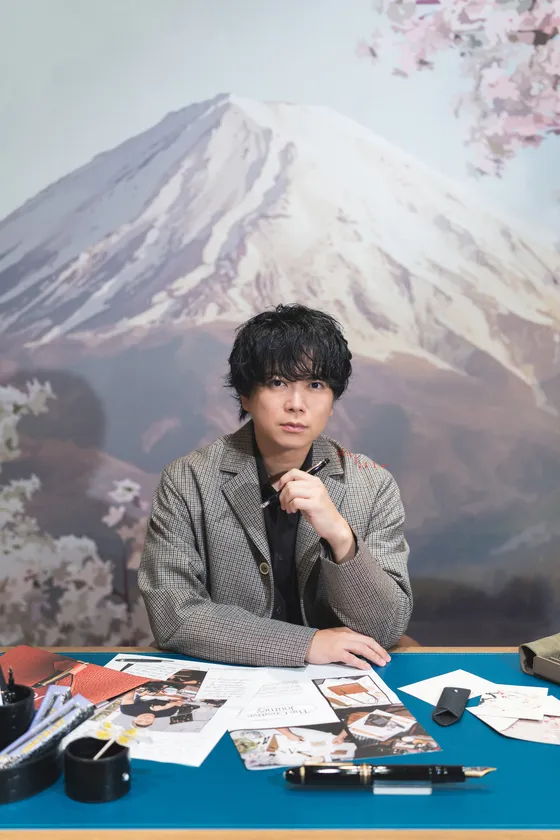 モンブランポップアップストア“Journey”に来場された、加藤シゲアキさん