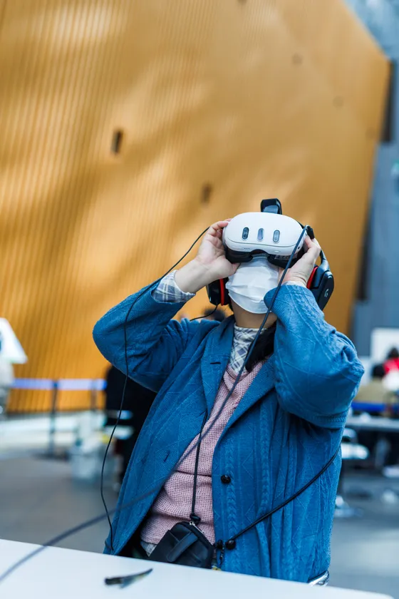 360°VR体験
