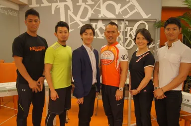 参加ストレッチトレーナー