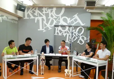 初ストレッチミーティング