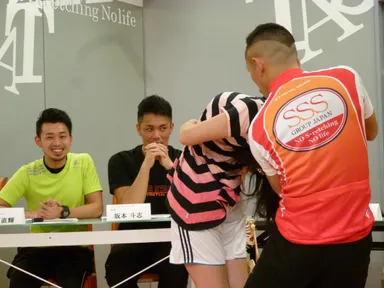 スリーエス 兼子さんの手技