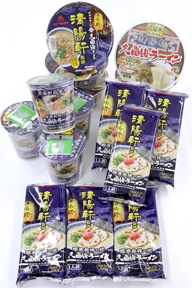 過去販売カップラーメン