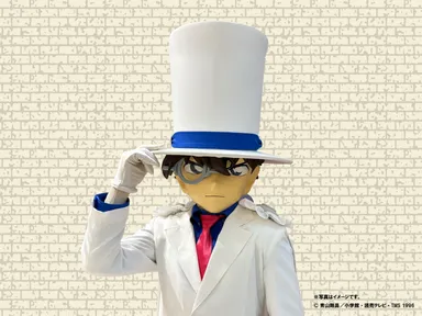 「怪盗キッド」キャラクター撮影会