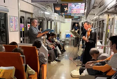 お月見列車2025