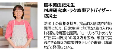 島本美由紀先生説明