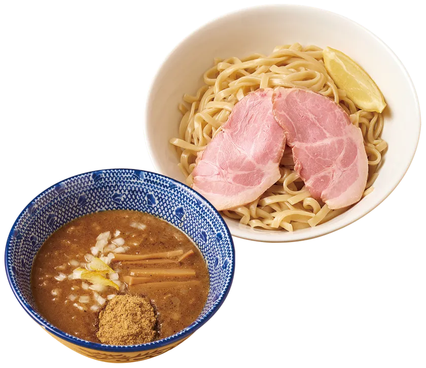 豚骨魚介つけ麺
