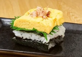 ふんわり厚焼き玉子とおかか