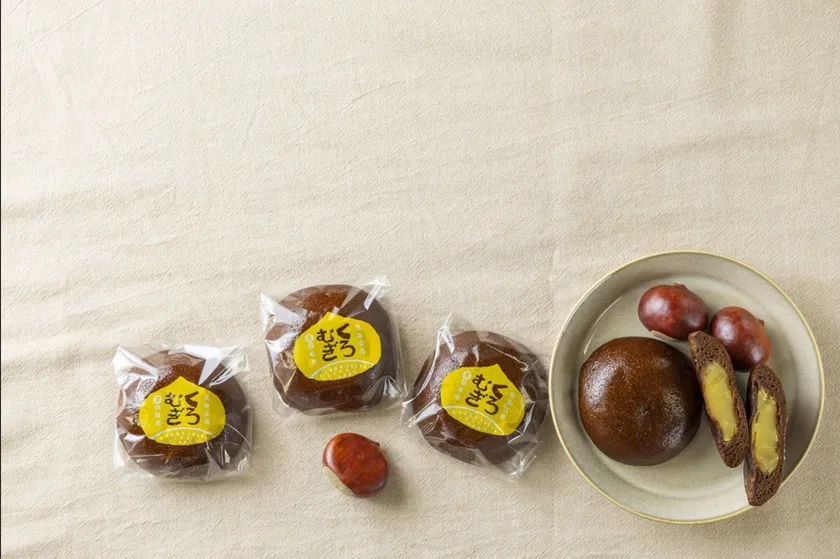栗あんまんじゅう