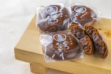 黒麦まんじゅう2