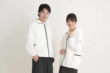 ユニセックスのデザイン