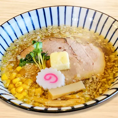 北海道：函館塩バターらーめん