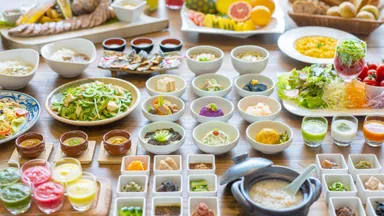 発酵と沖縄の恵みを味わう、身体にやさしい朝食