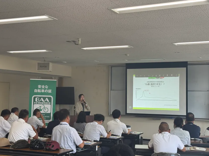 西部会場の様子