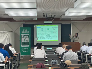 東部会場の様子
