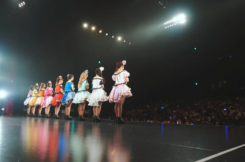 MyDresscode、結成2.5周年 EX THEATER ROPPONGIで
新曲3曲を初披露　涙と決意のツアーファイナル