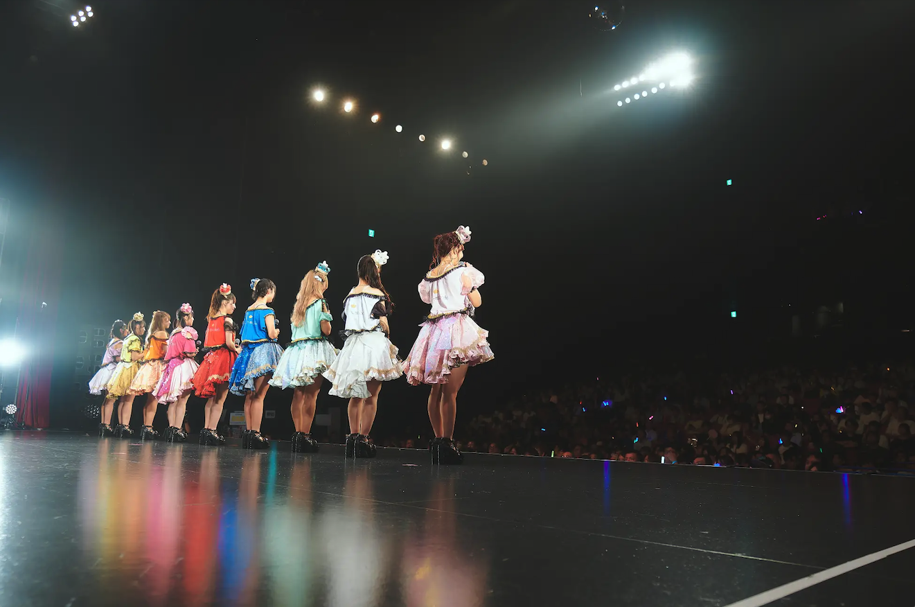 MyDresscode、結成2.5周年 EX THEATER ROPPONGIで 新曲3曲を初披露 涙