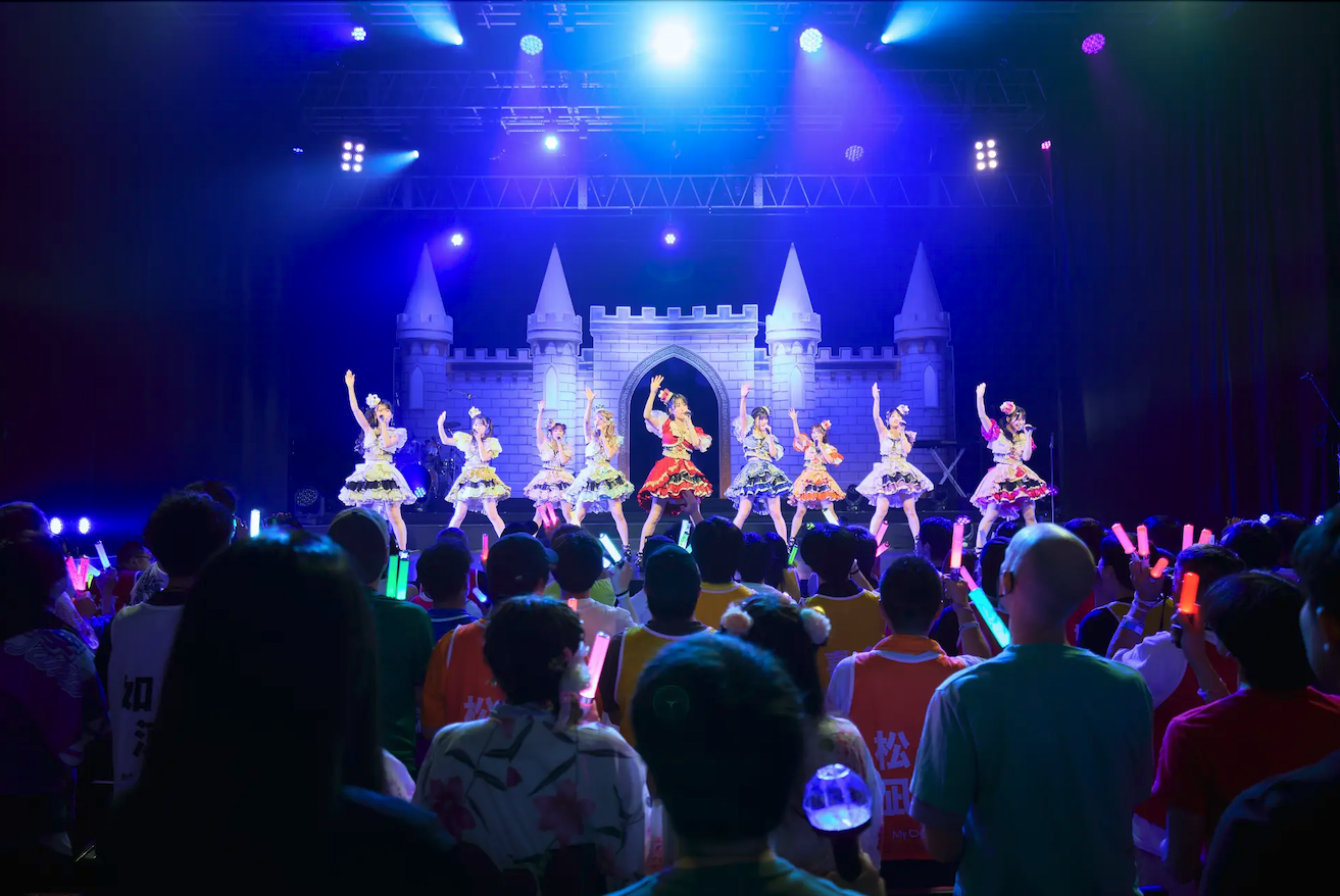 MyDresscode、結成2.5周年 EX THEATER ROPPONGIで 新曲3曲を初披露 涙