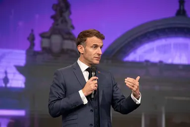 Adopt AI 2025 - マクロン仏大統領