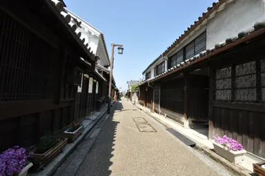 今井町の街並み