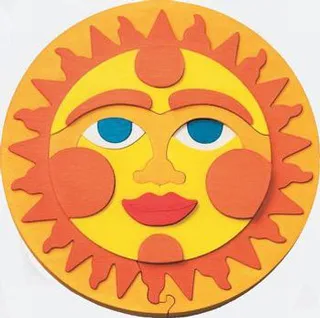 ジューリオ・レーニョ オブジェ 太陽