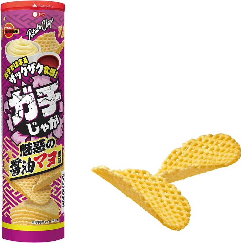 ガチじゃが魅惑の醤油マヨ風味