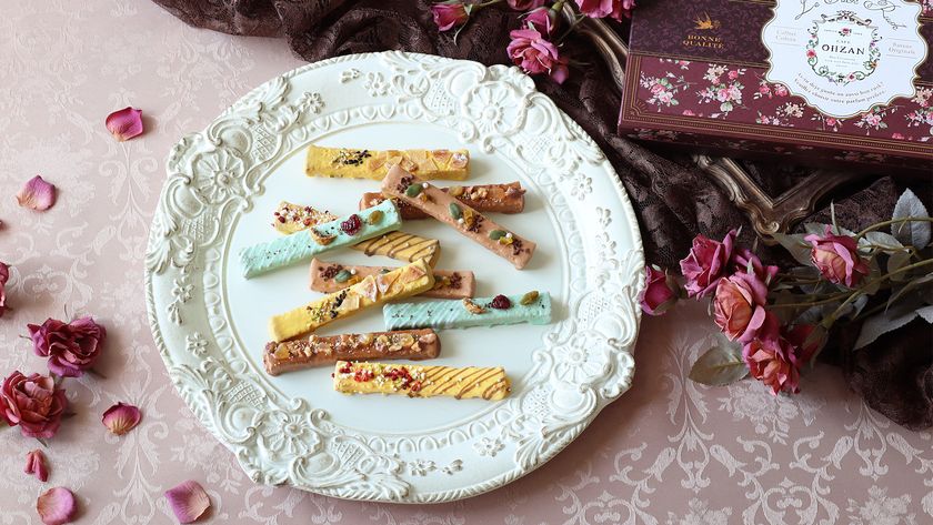 CAFE OHZAN、蜜いもやモンブランなど秋の味覚を詰め込んだ
限定アイシングラスクを9月1日に発売