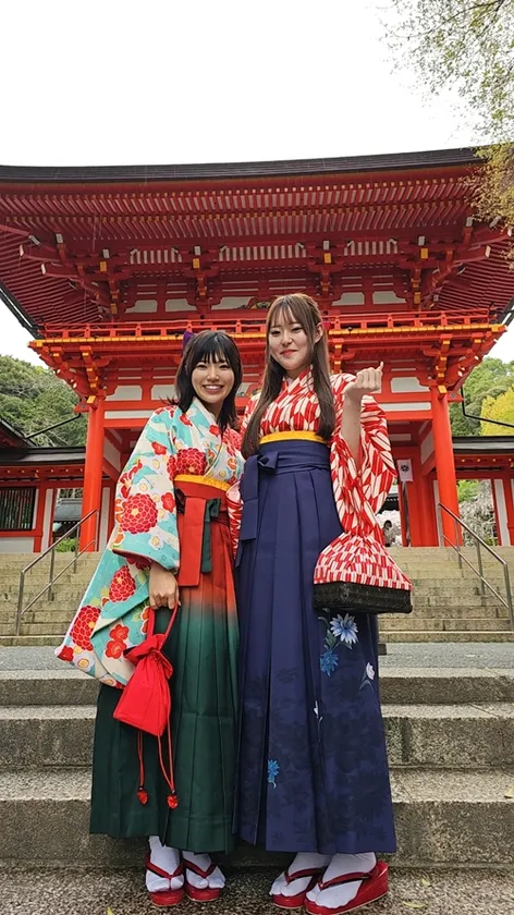 山崎杏奈・浜辺なぎさ