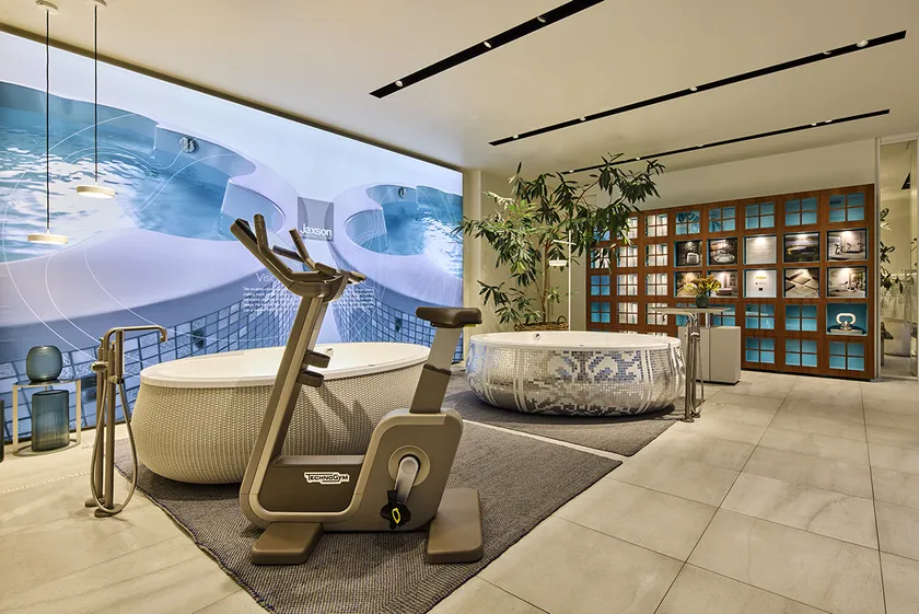 Technogym - JAXSON TOKYOコラボレーション展示