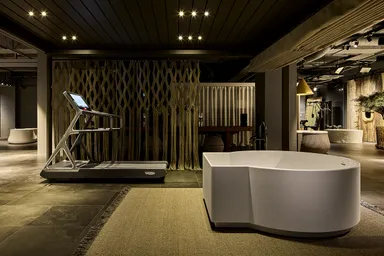 Technogym - HIDEO TOKYOコラボレーション展示
