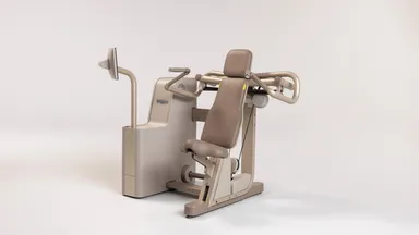 Technogym Biostrength Shoulder Press Sand Stone