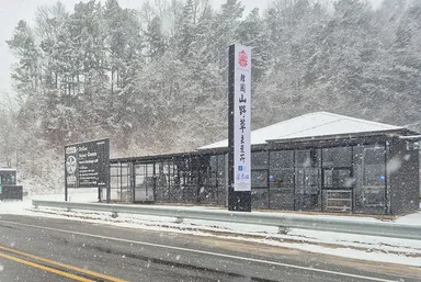 陶山秘苑冬景色