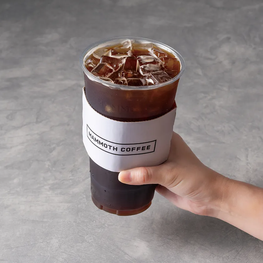 02_マンモスコーヒー_「アメリカーノ S＋、M＋、L＋」