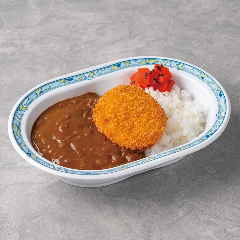 03_アルプス_「タイムサービス コロッケカレー」
