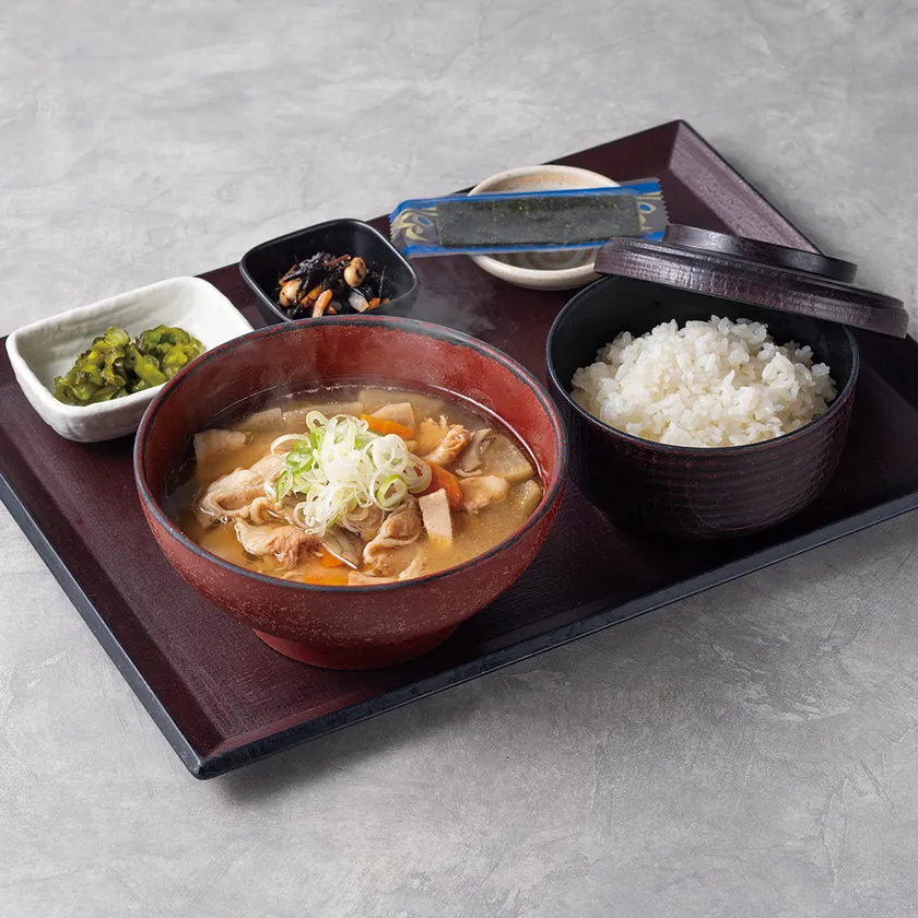 08_初藤_「豚汁定食」