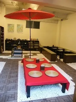 伝統工芸品＆日本茶カフェ