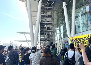 けやきBEER LIVE