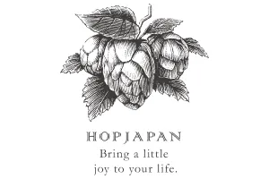 初出店「HOPJAPAN」