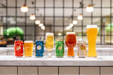 4種のみ比べセット(およろこBrewery)