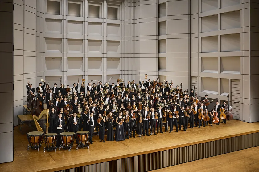 東京フィルハーモニー交響楽団 (C)Takafumi Ueno