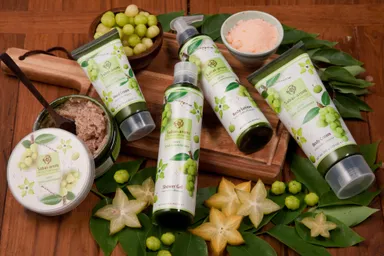 夏におすすめの「ゼスティ スター グースベリー シリーズ」