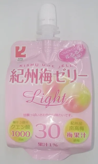 【商品画像】紀州梅ゼリーLight