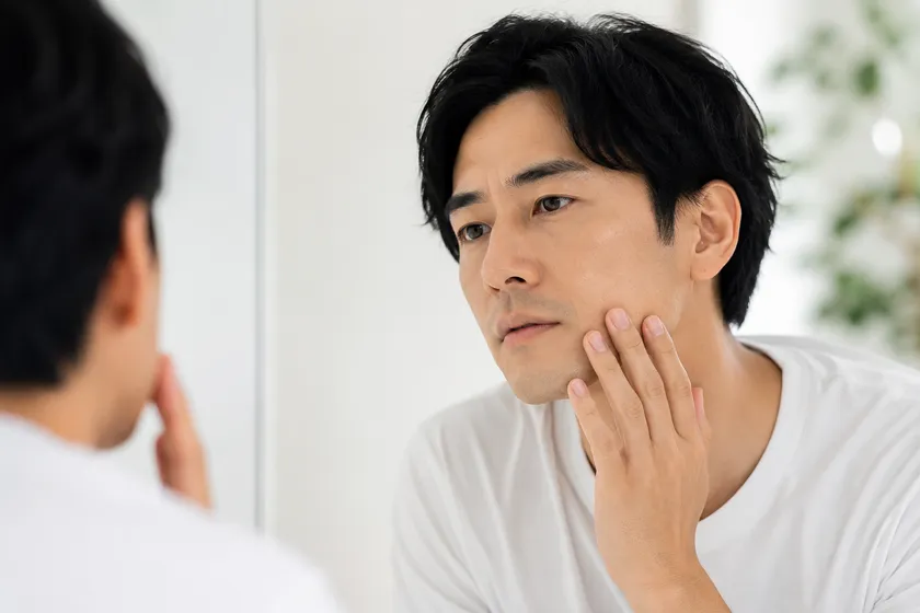 男性からのシミ相談も増加