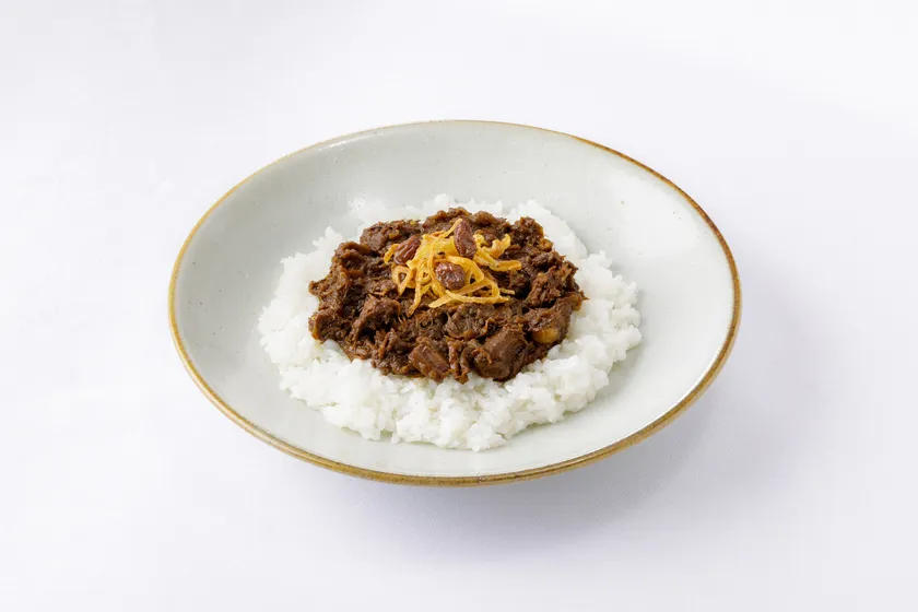 他にはない、ビーフドライカレー