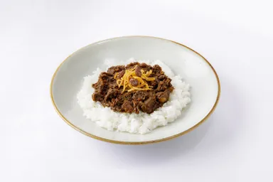 他にはない、ビーフドライカレー