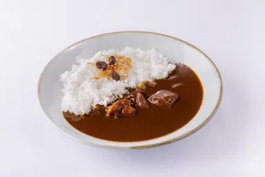 1番人気、欧風ビーフカレー